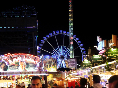 Hamburger Dom Abends 10.8.2016 – Foto 33