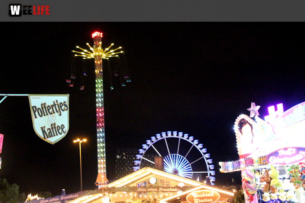 Hamburger Dom Abends 10.8.2016