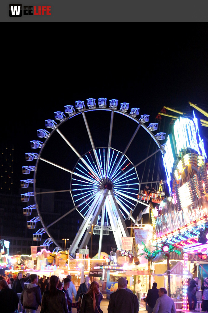 Hamburger Dom Abends 10.8.2016