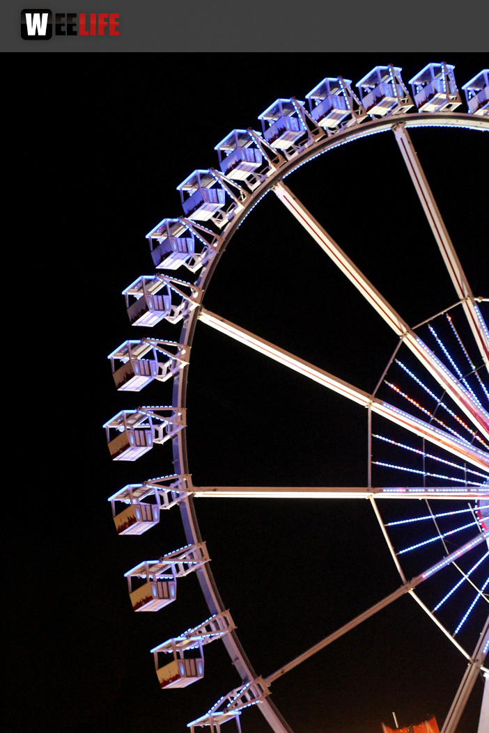 Hamburger Dom Abends 10.8.2016