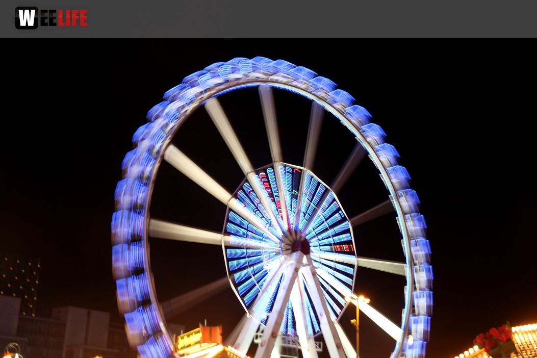 Hamburger Dom Abends 10.8.2016