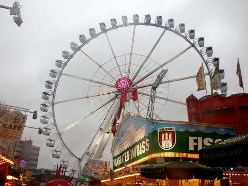 Hamburger Dom Abends 11.8.2016 – Foto 2