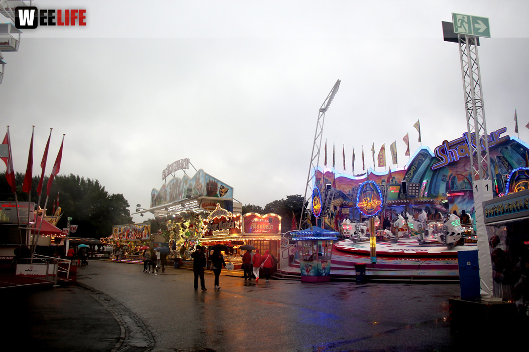 Hamburger Dom Abends 11.8.2016