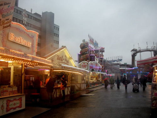 Hamburger Dom Abends 11.8.2016 – Foto 4