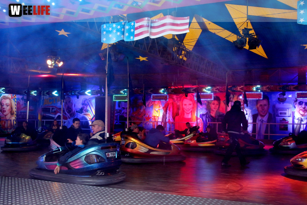 Hamburger Dom Abends 11.8.2016