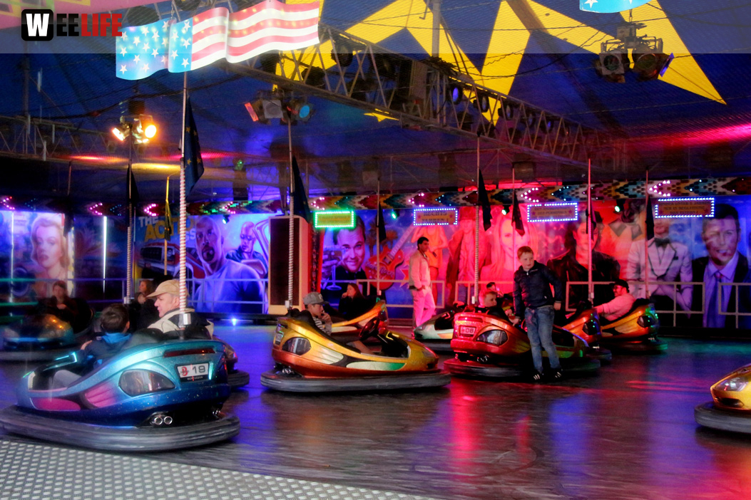 Hamburger Dom Abends 11.8.2016