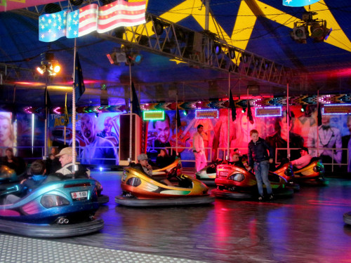 Hamburger Dom Abends 11.8.2016 – Foto 7