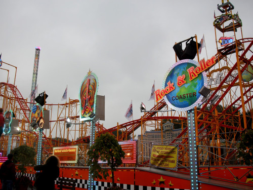 Hamburger Dom Abends 11.8.2016 – Foto 8