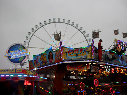 Hamburger Dom Abends 11.8.2016 – Foto 10