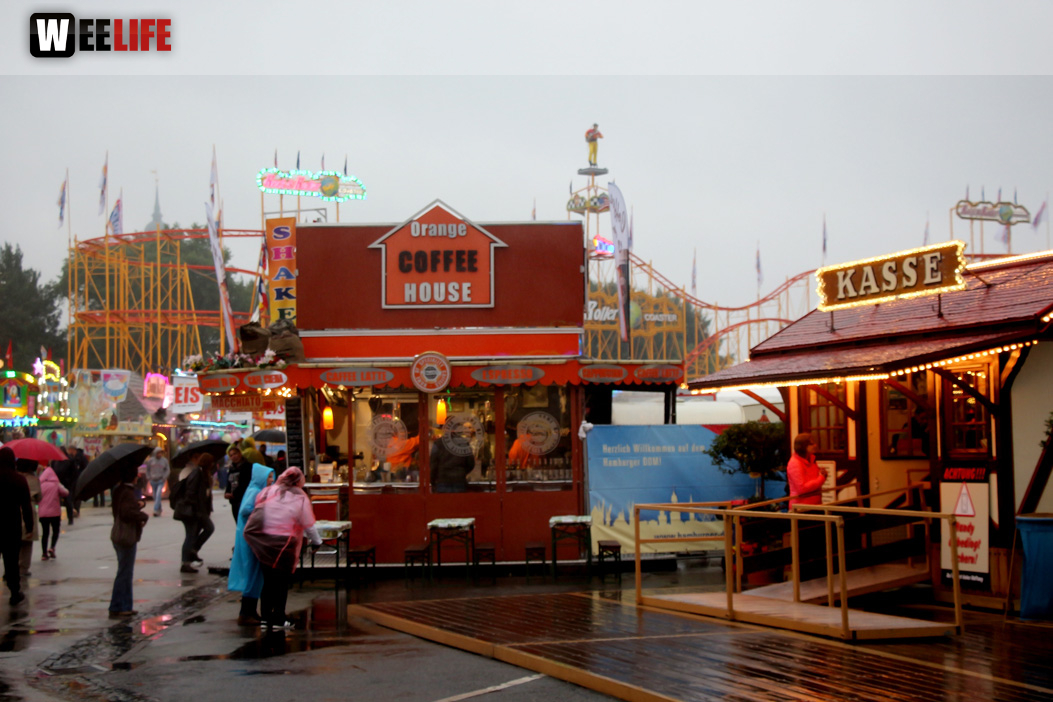 Hamburger Dom Abends 11.8.2016