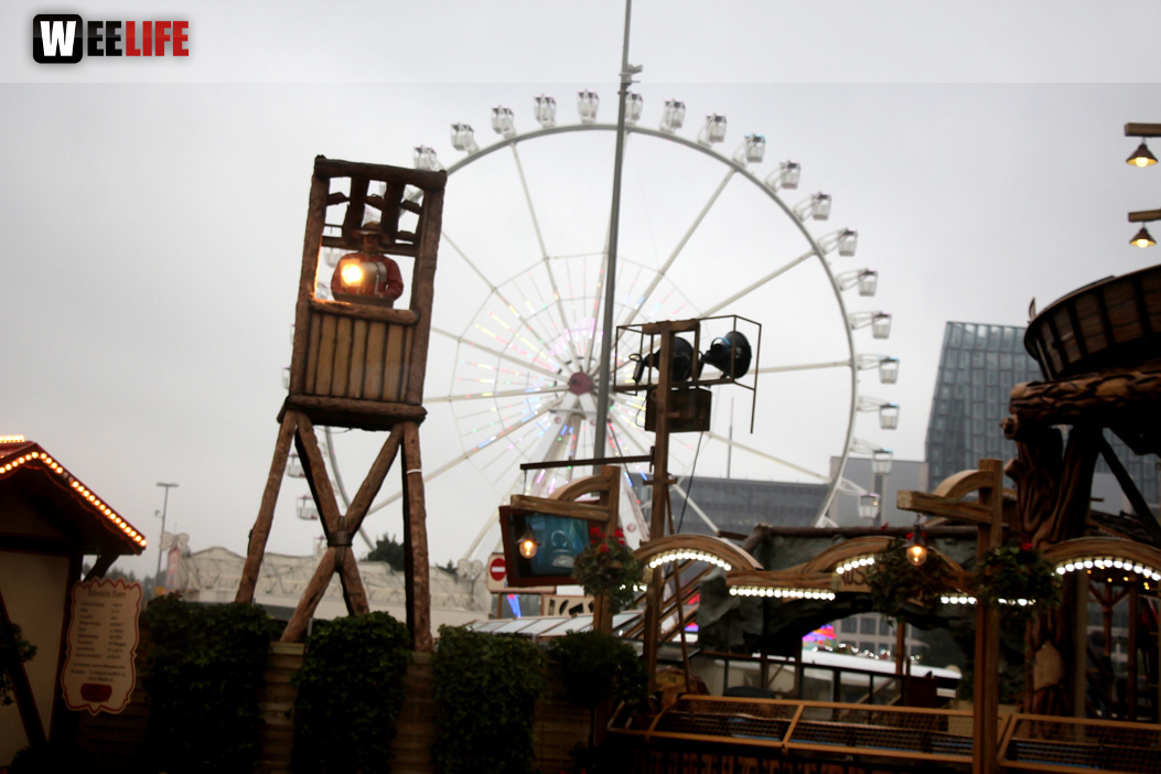 Hamburger Dom Abends 11.8.2016