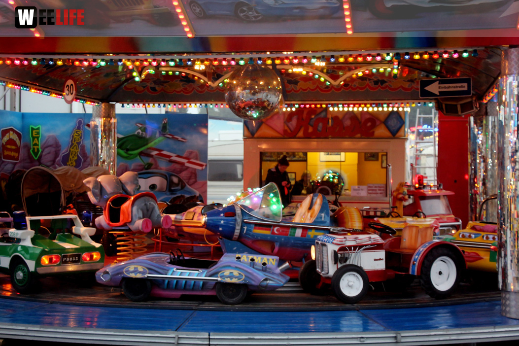Hamburger Dom Abends 11.8.2016