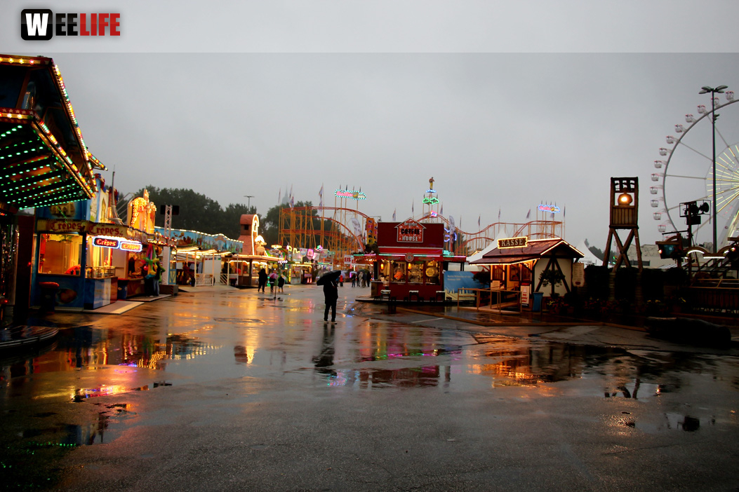 Hamburger Dom Abends 11.8.2016
