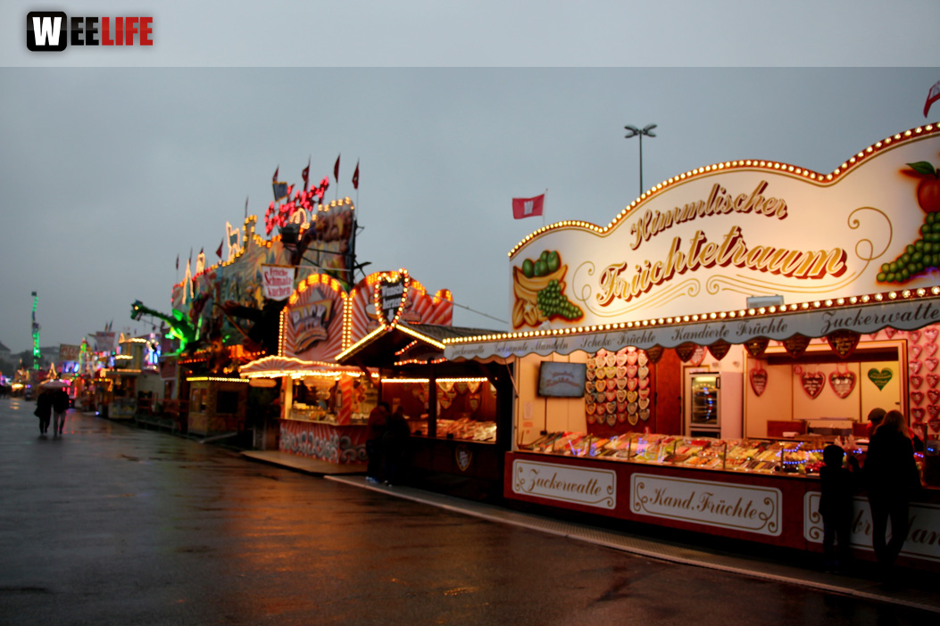 Hamburger Dom Abends 11.8.2016