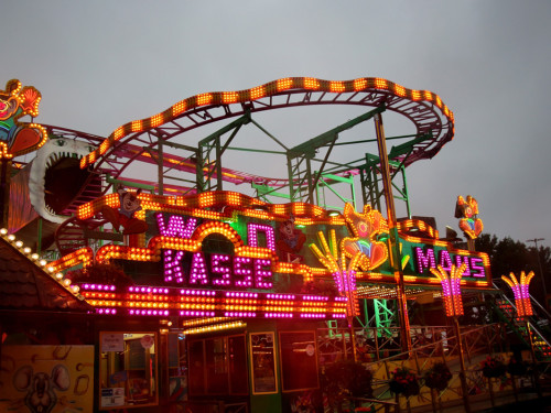Hamburger Dom Abends 11.8.2016 – Foto 32