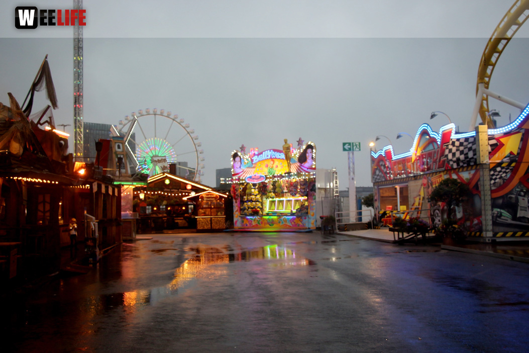 Hamburger Dom Abends 11.8.2016