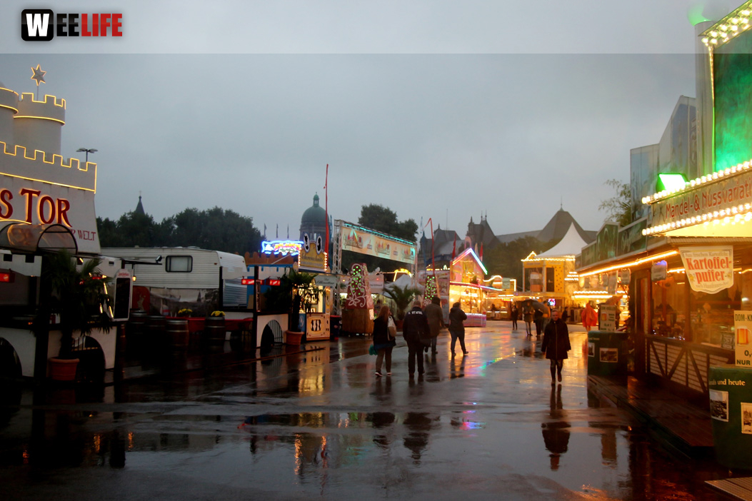 Hamburger Dom Abends 11.8.2016
