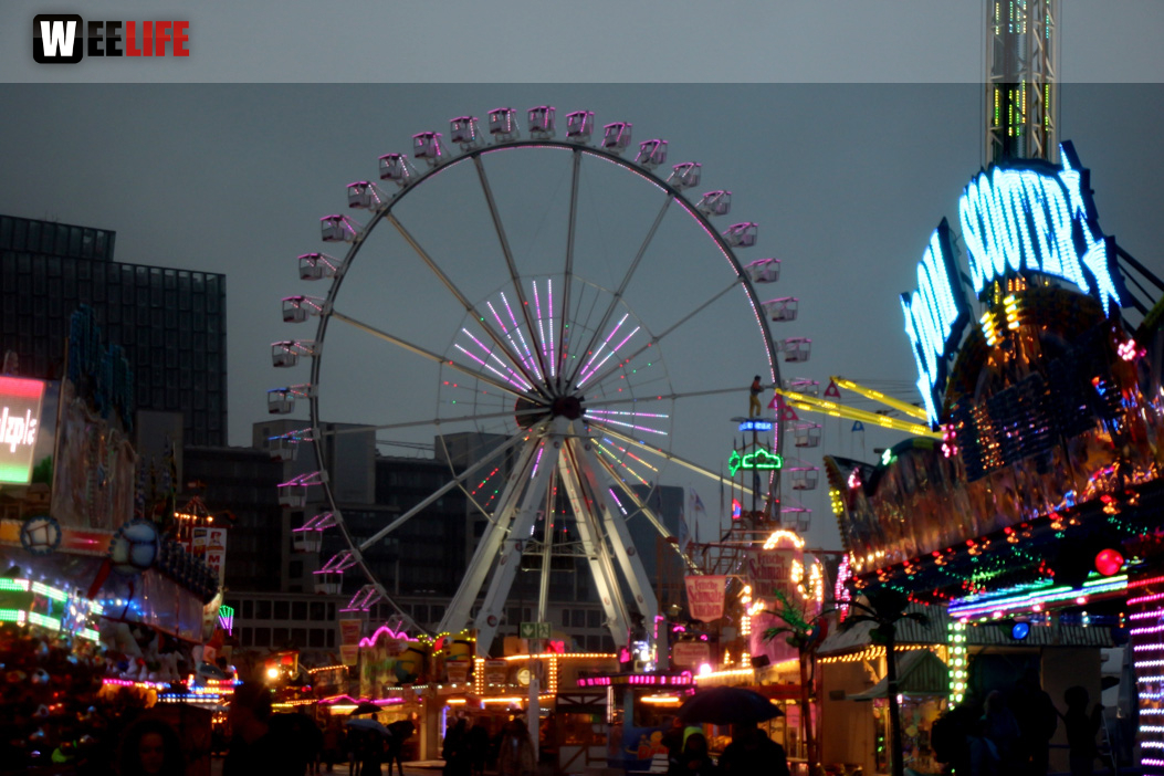 Hamburger Dom Abends 11.8.2016