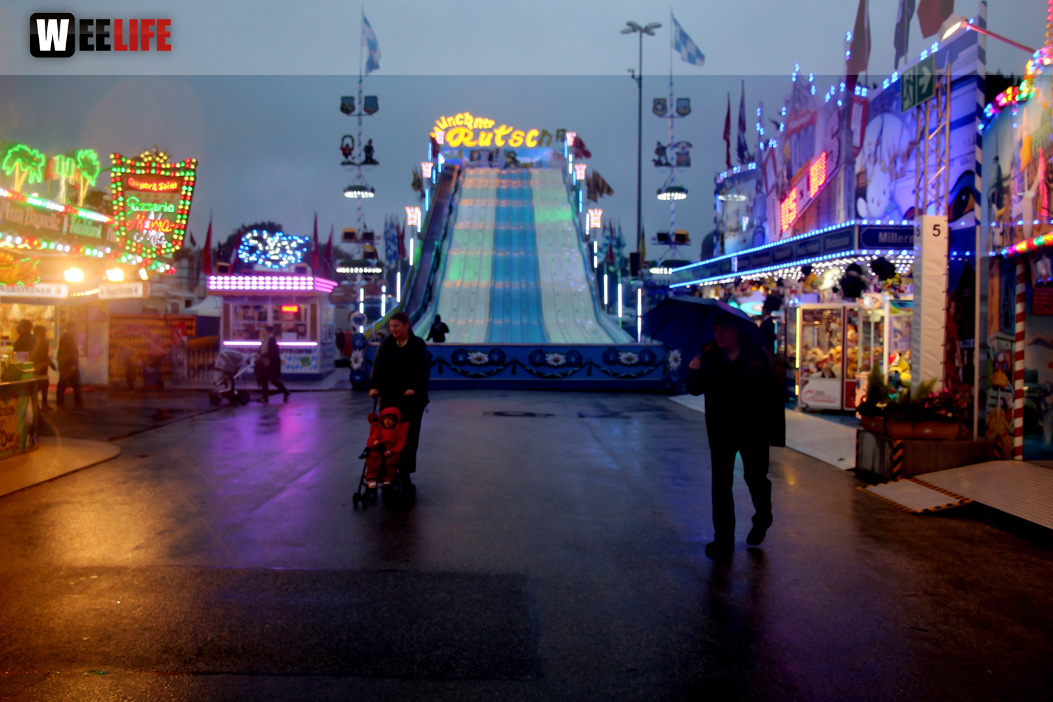 Hamburger Dom Abends 11.8.2016