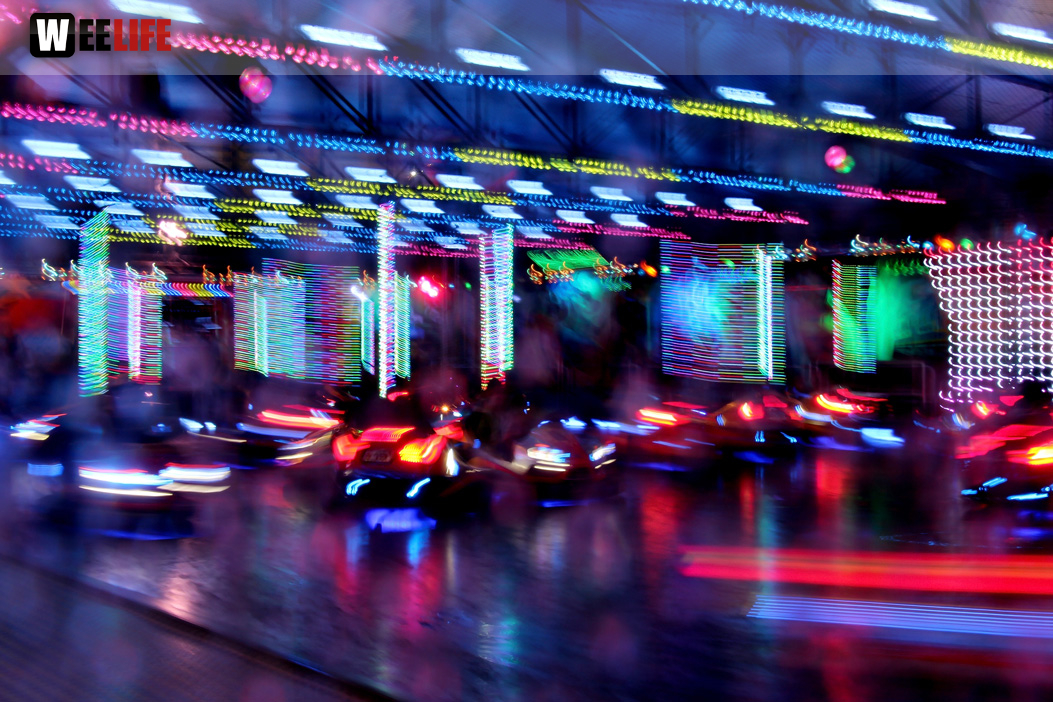 Hamburger Dom Abends 11.8.2016
