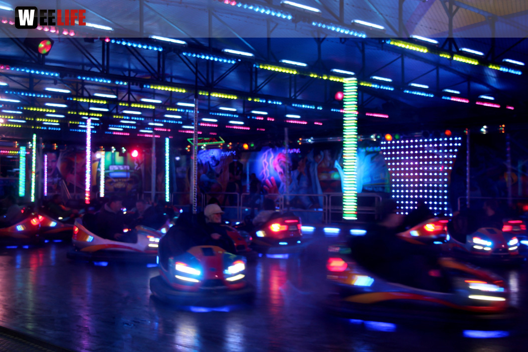 Hamburger Dom Abends 11.8.2016