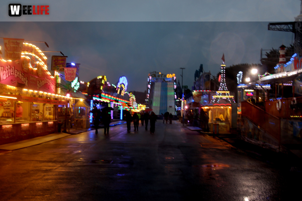 Hamburger Dom Abends 11.8.2016