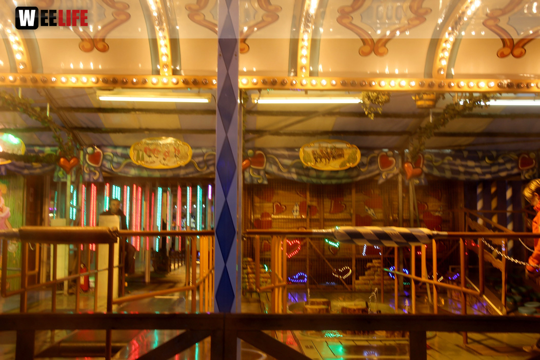Hamburger Dom Abends 11.8.2016