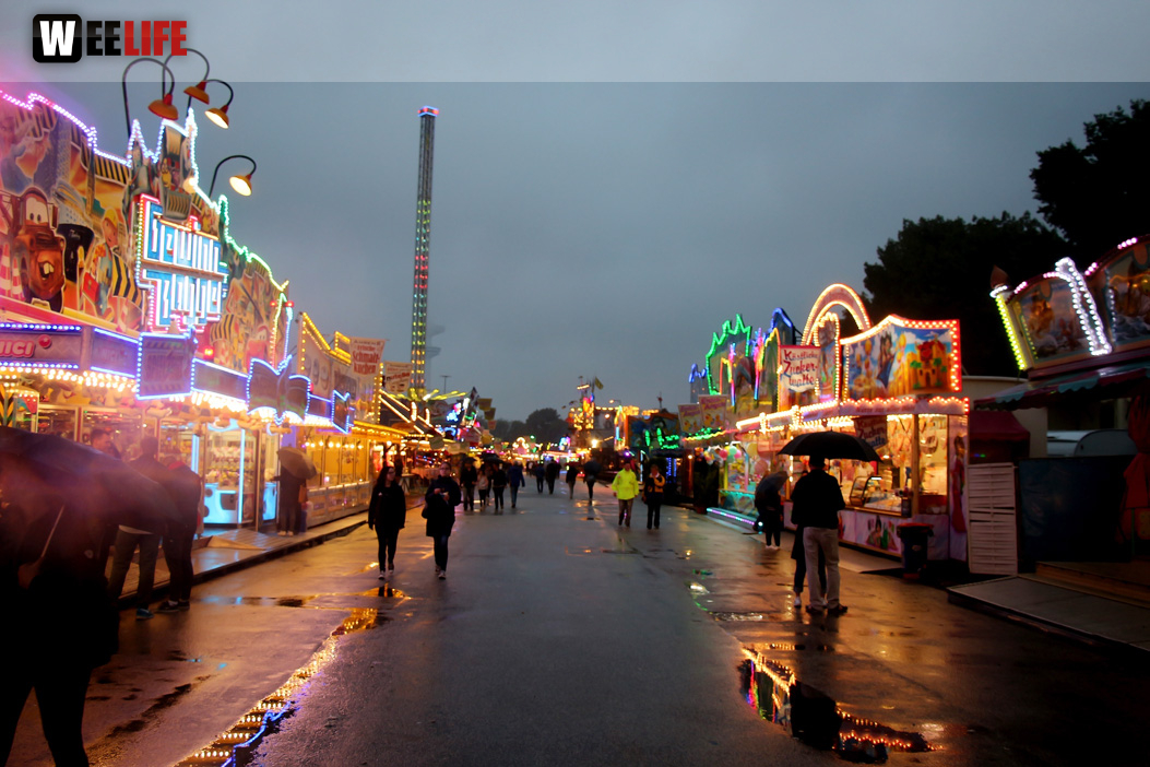 Hamburger Dom Abends 11.8.2016
