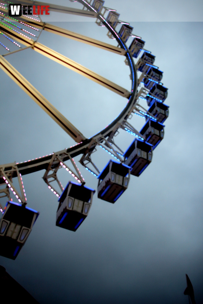 Hamburger Dom Abends 11.8.2016
