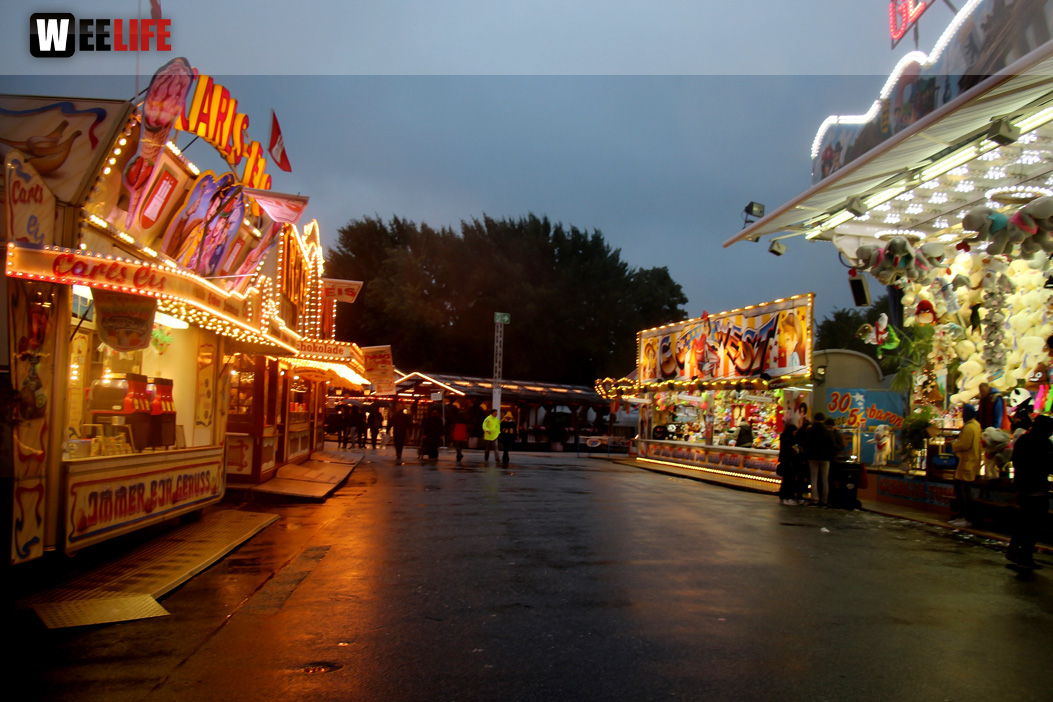 Hamburger Dom Abends 11.8.2016