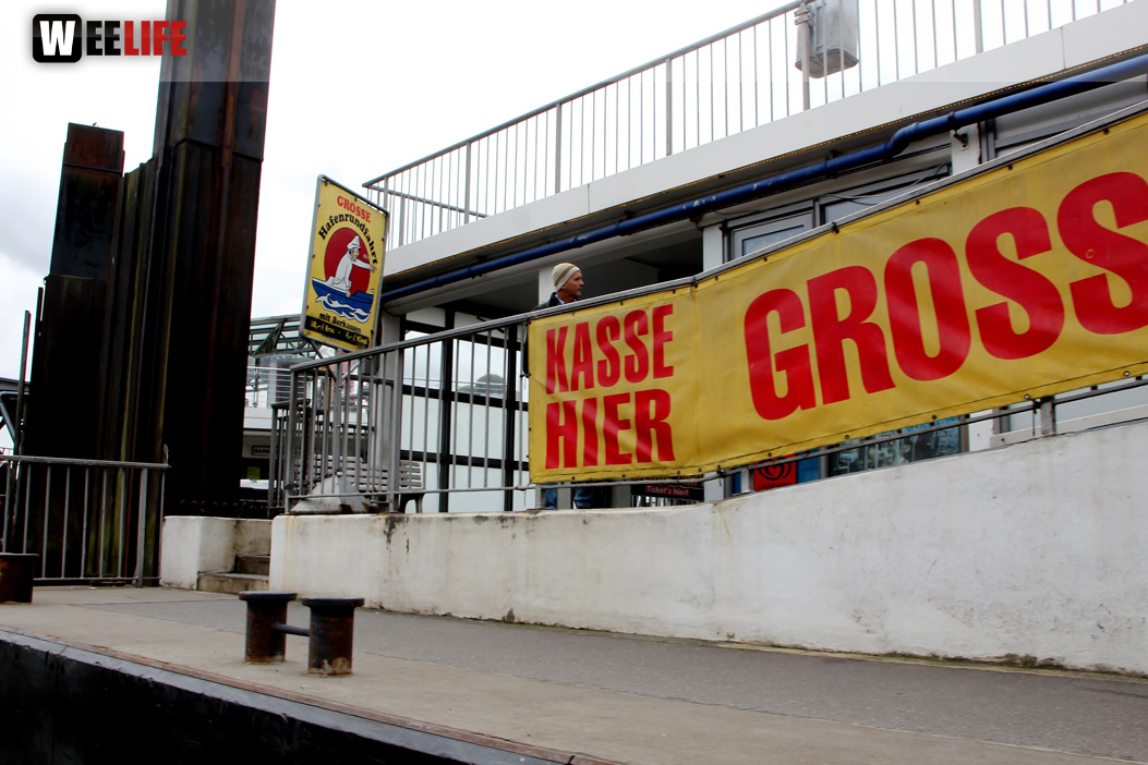 Hafenrundfahrt Hamburg 11.8.16