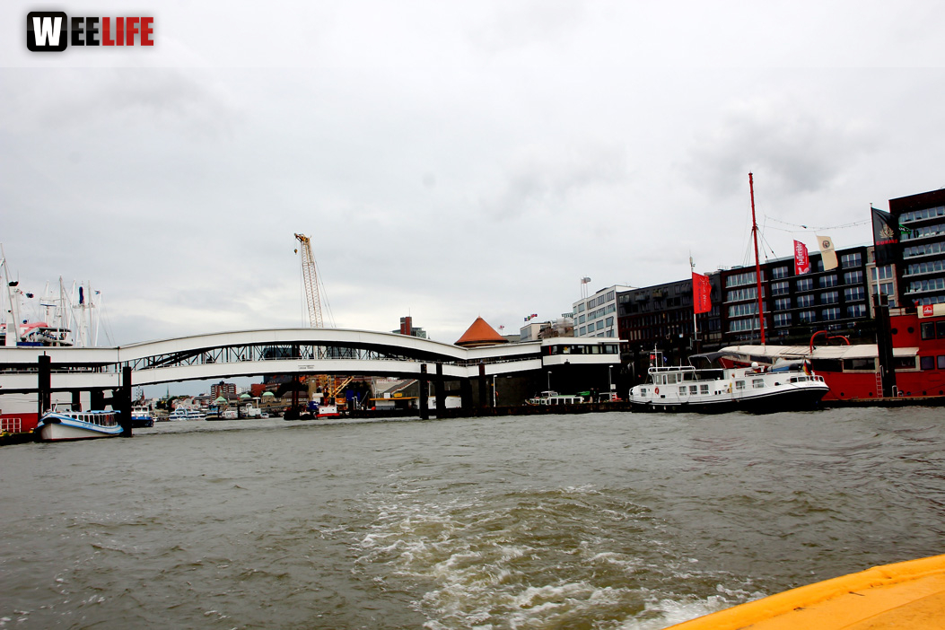 Hafenrundfahrt Hamburg 11.8.16