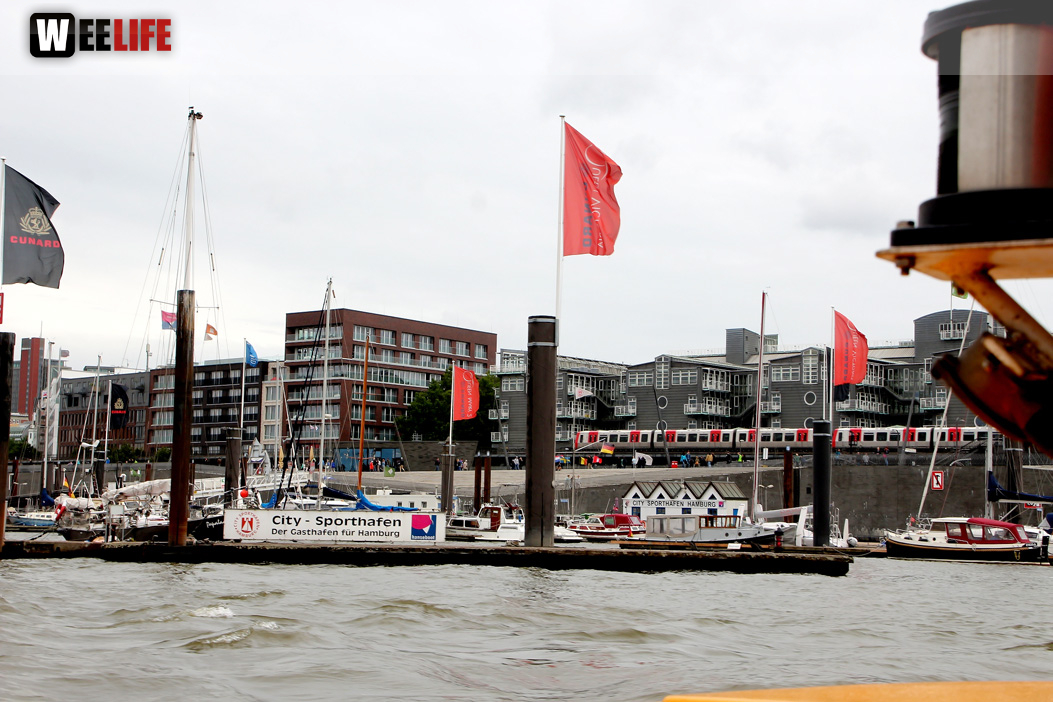 Hafenrundfahrt Hamburg 11.8.16