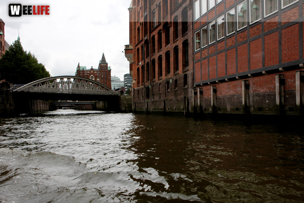 Hafenrundfahrt Hamburg 11.8.16