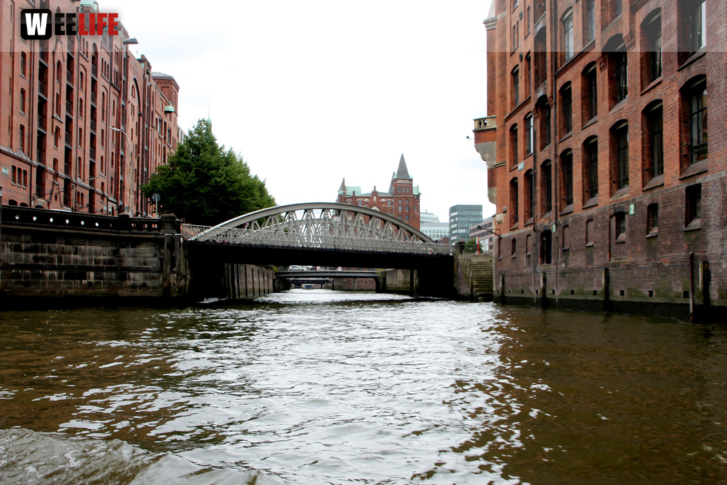 Hafenrundfahrt Hamburg 11.8.16