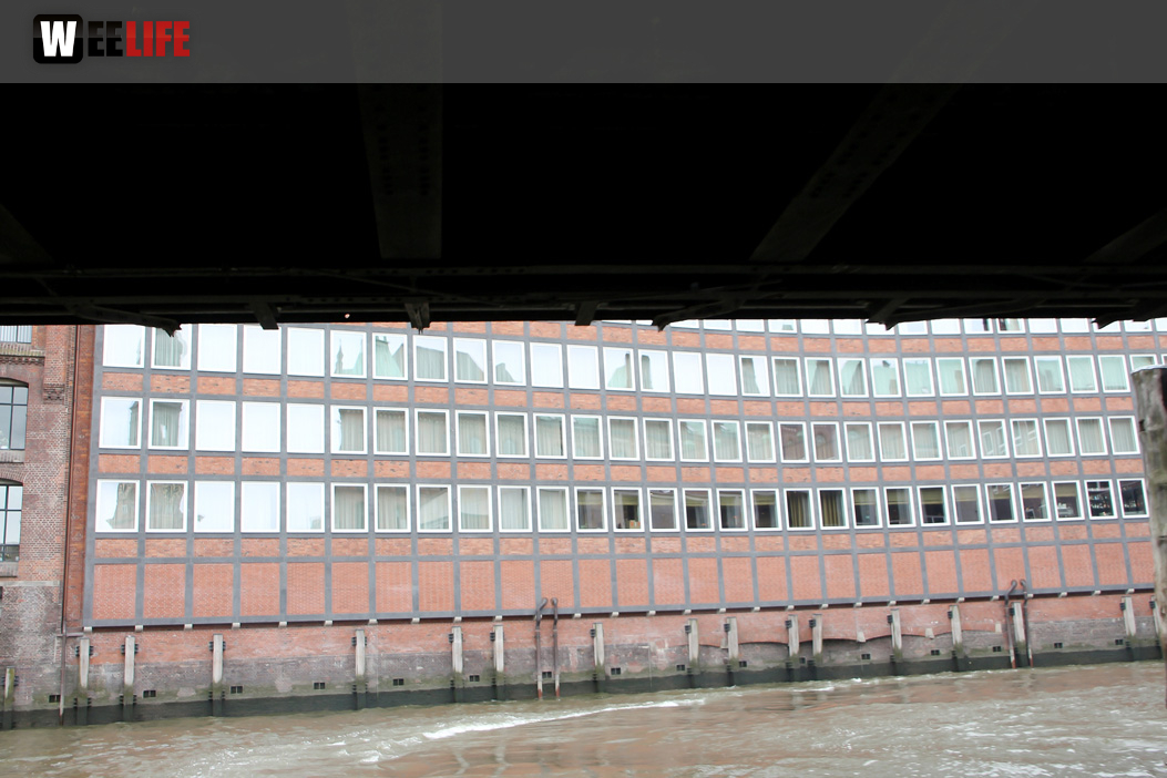 Hafenrundfahrt Hamburg 11.8.16