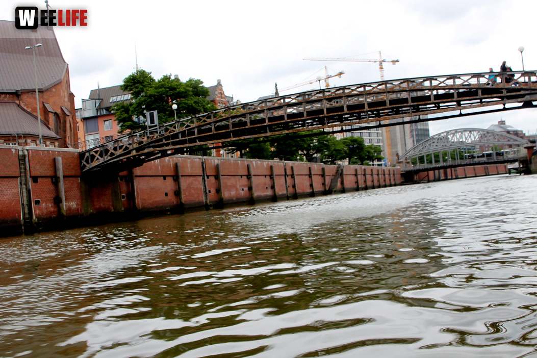 Hafenrundfahrt Hamburg 11.8.16