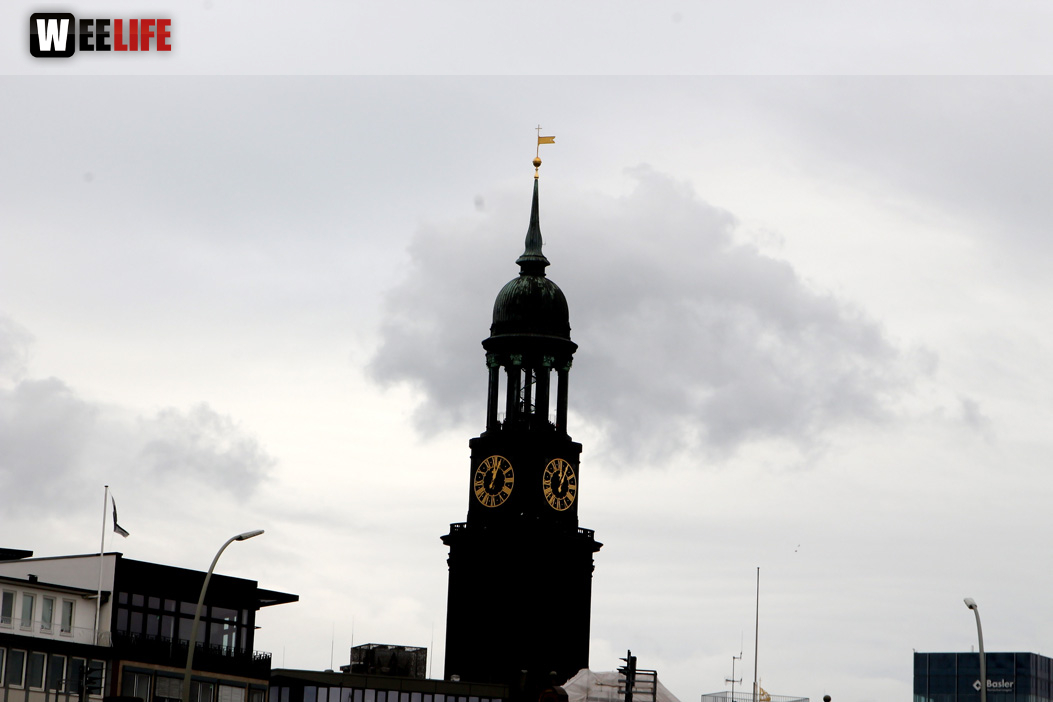 Hafenrundfahrt Hamburg 11.8.16