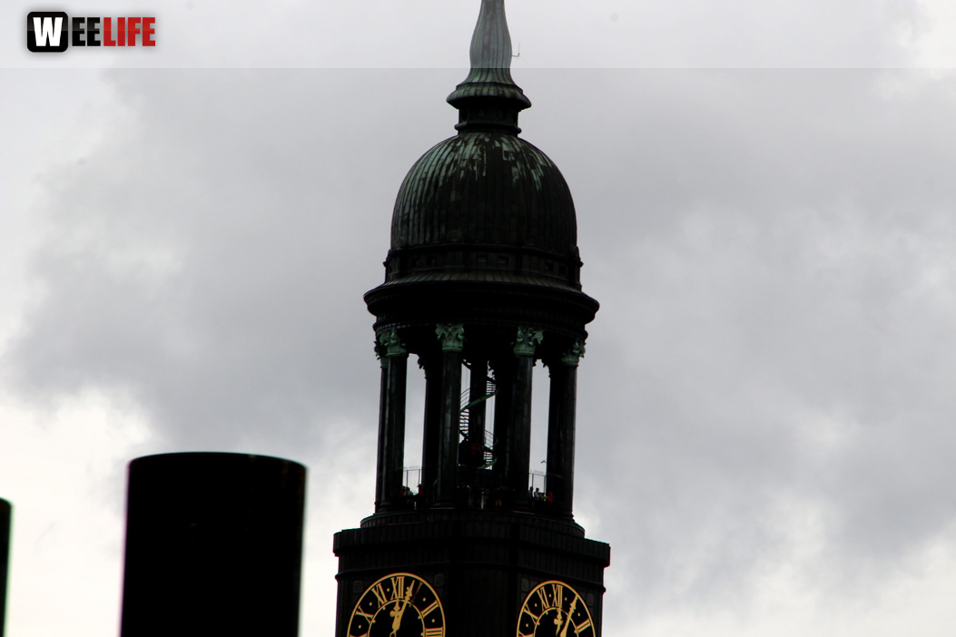 Hafenrundfahrt Hamburg 11.8.16