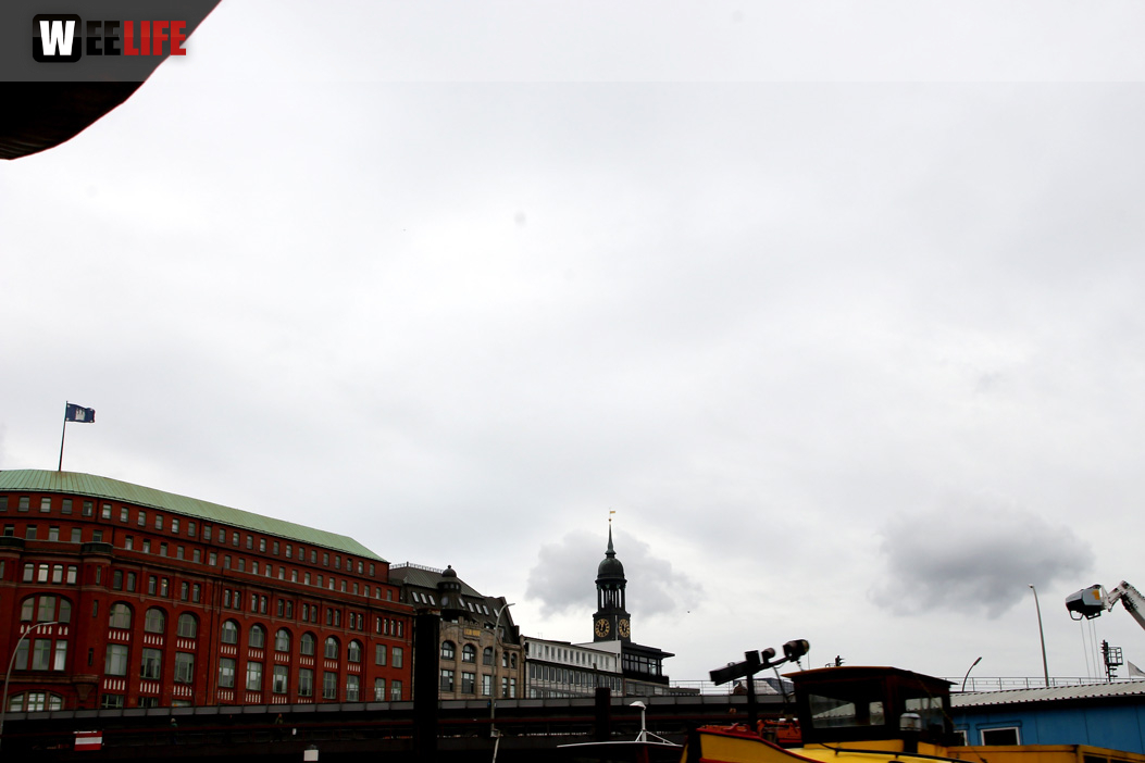 Hafenrundfahrt Hamburg 11.8.16