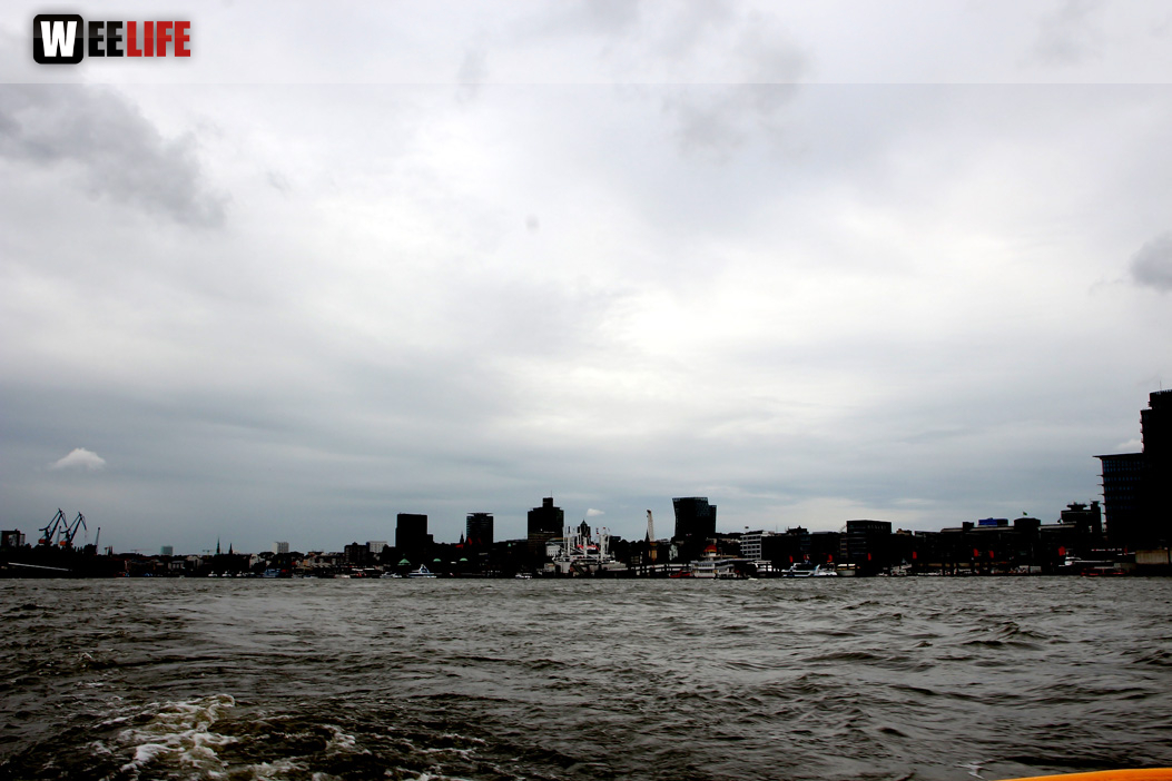 Hafenrundfahrt Hamburg 11.8.16