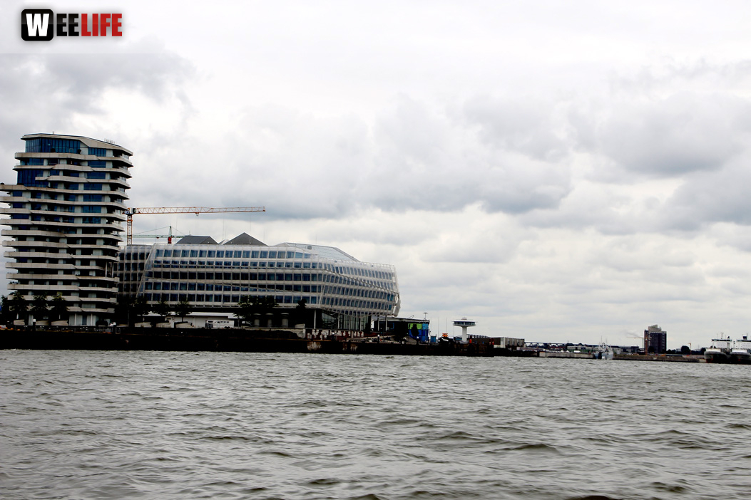 Hafenrundfahrt Hamburg 11.8.16