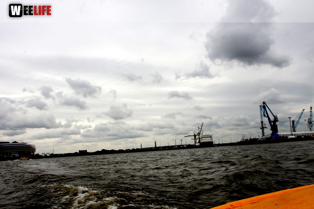 Hafenrundfahrt Hamburg 11.8.16