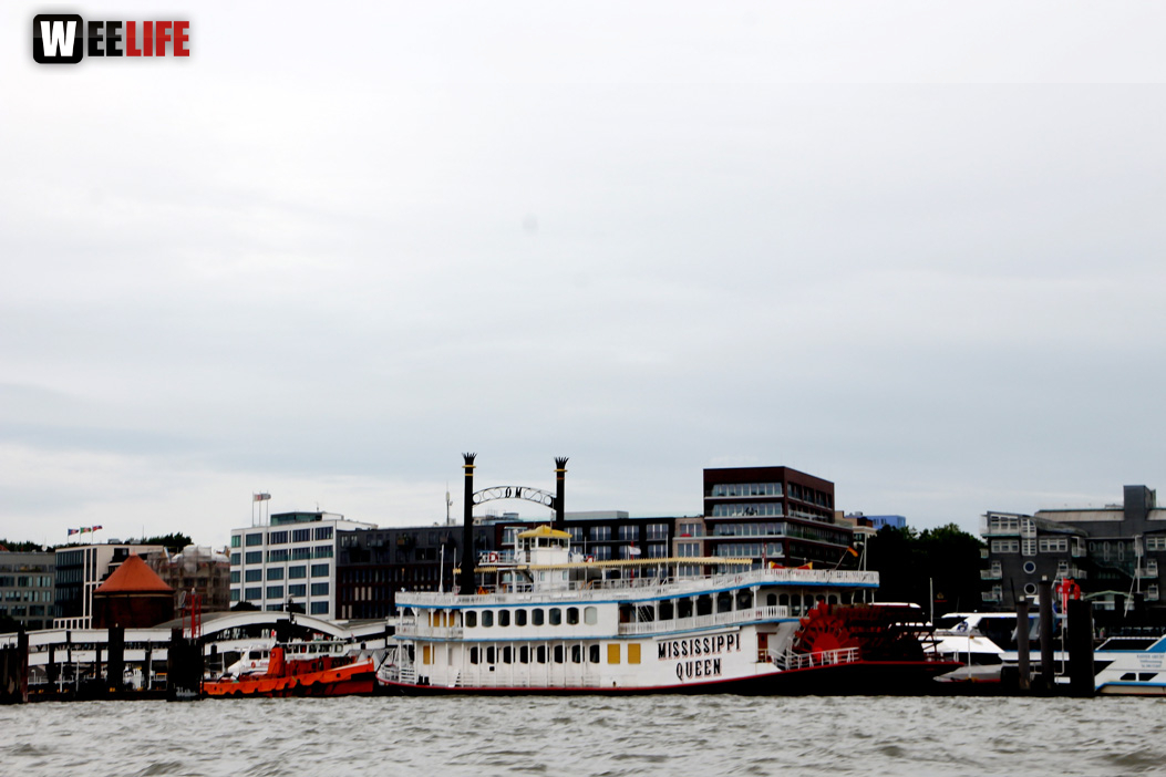 Hafenrundfahrt Hamburg 11.8.16