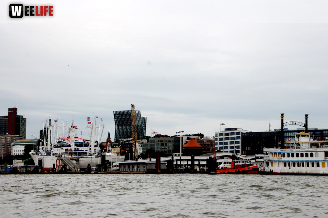 Hafenrundfahrt Hamburg 11.8.16