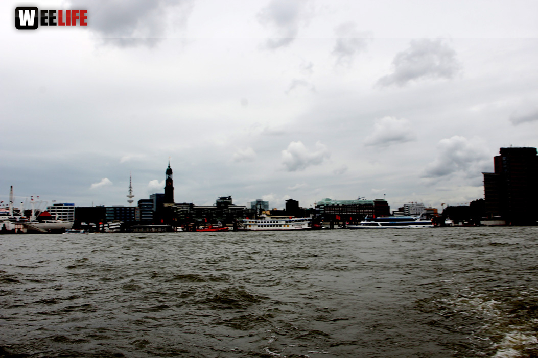 Hafenrundfahrt Hamburg 11.8.16
