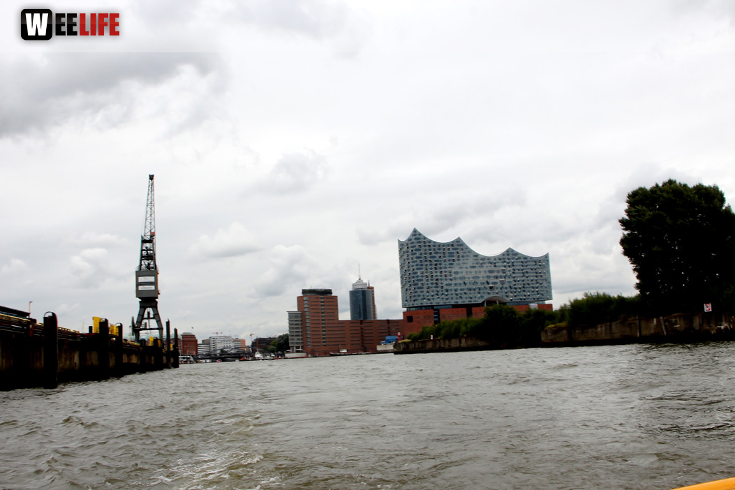 Hafenrundfahrt Hamburg 11.8.16