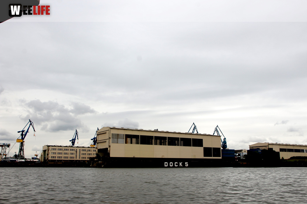 Hafenrundfahrt Hamburg 11.8.16