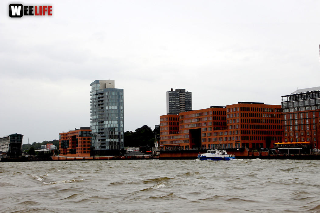 Hafenrundfahrt Hamburg 11.8.16