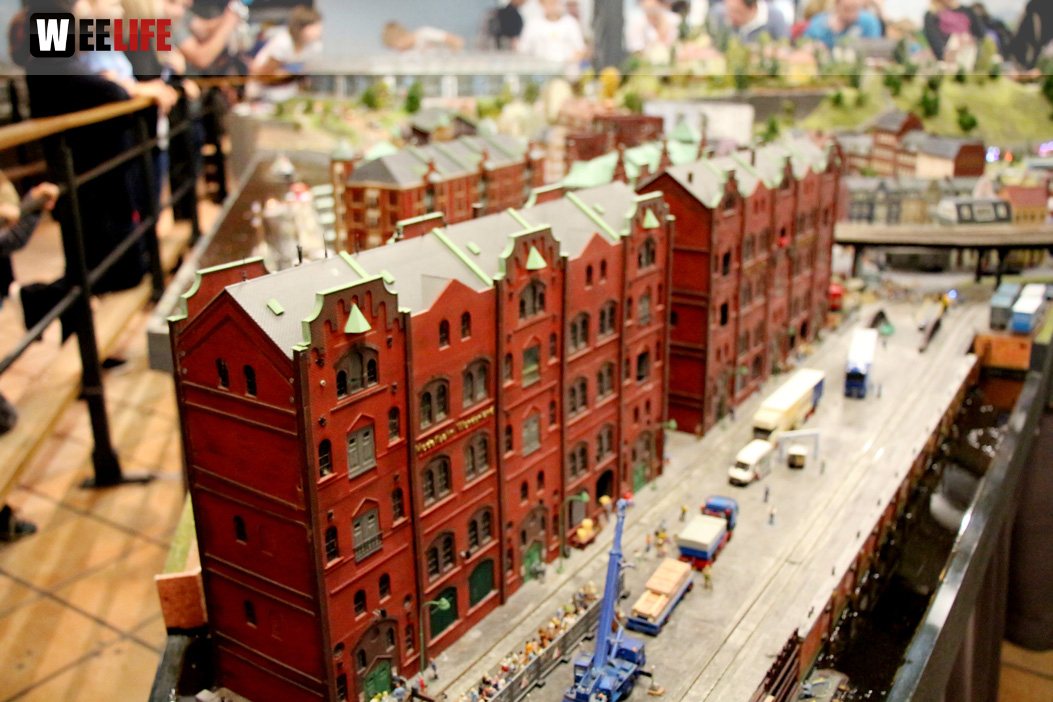 Minautur Wunderland Hamburg Tag Teil 1